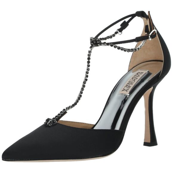 Badgley Mischka Women's Zayna Pump 11 Black